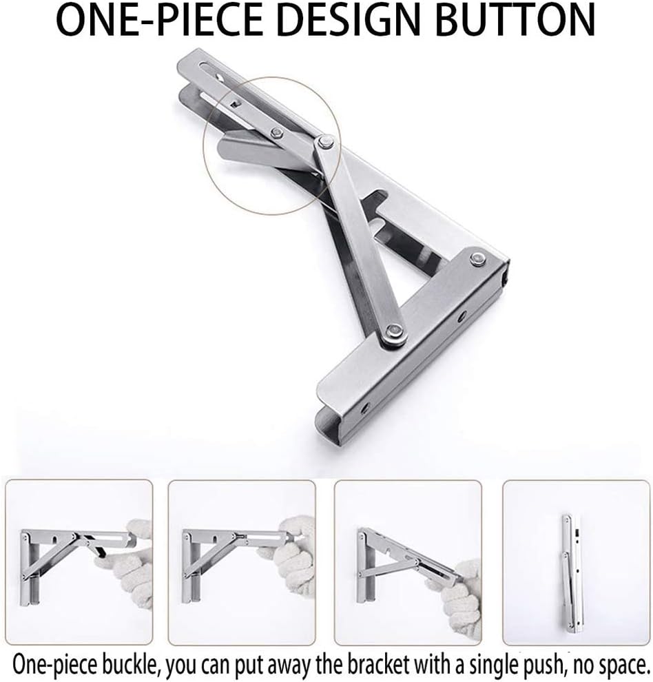 2 szt. Składany wspornik do pó – Cubicle Shelf Organizer recenzja i cena