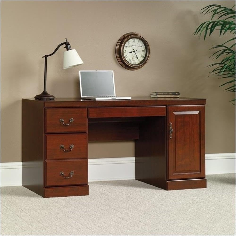 Tradycyjna drewniana komoda ko – Credenza Office Storage recenzja i cena