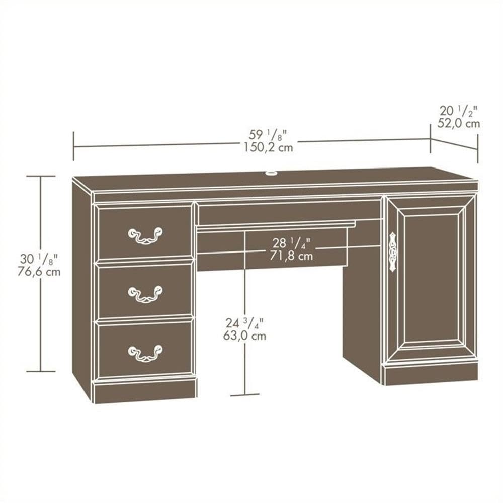 Tradycyjna drewniana komoda ko – Credenza Office Storage recenzja i cena