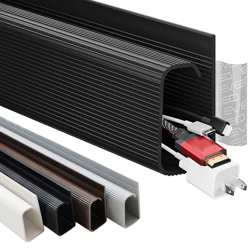 @*40cm/15.75 cala Podwieszana  – Cable Tray Under Desk recenzja i cena