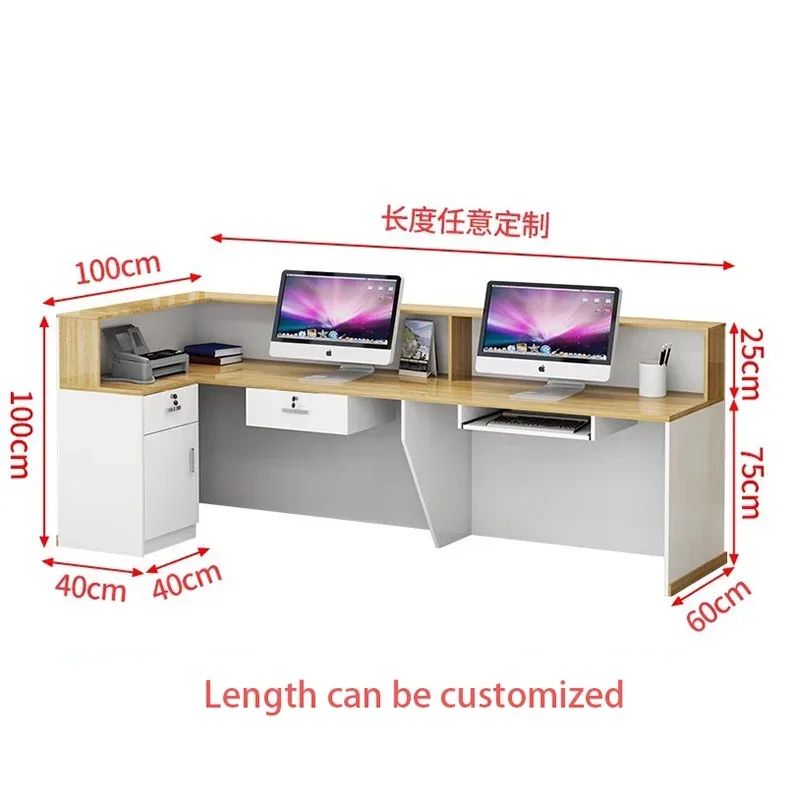 Biurko recepcyjne c13 - Estety – Office Furniture Bali recenzja i cena