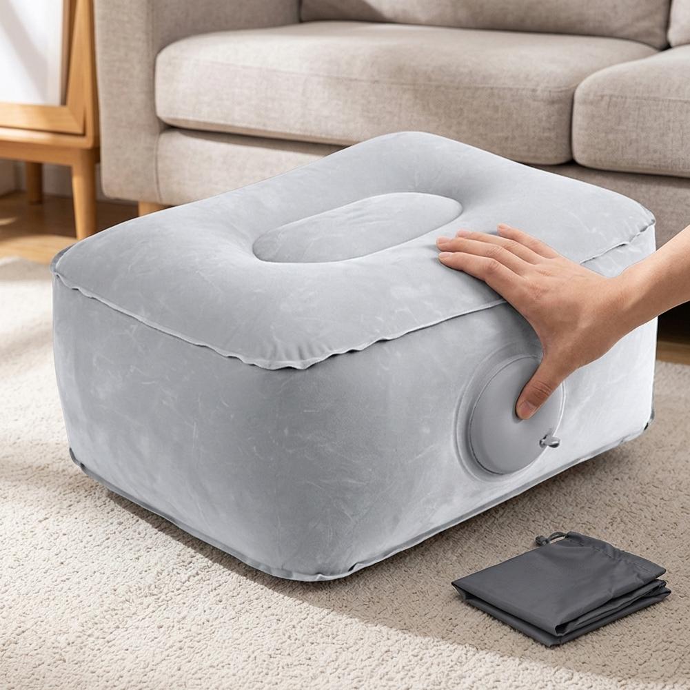 Przenośna, nadmuchiwana podusz – Office Footrest Cushion recenzja i cena
