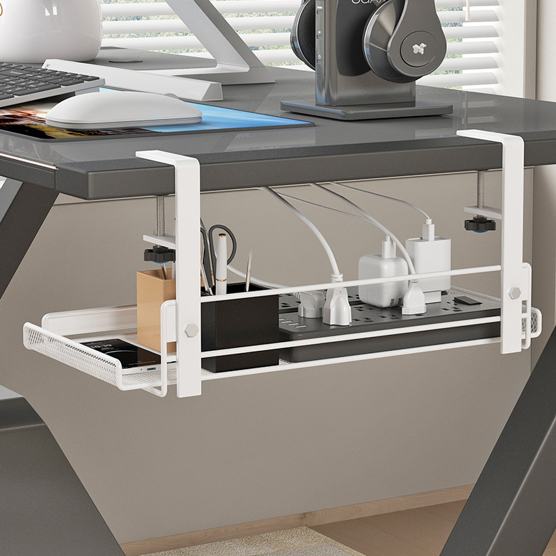Półka na kable pod biurko, bez – Cable Tray Under Desk recenzja i cena
