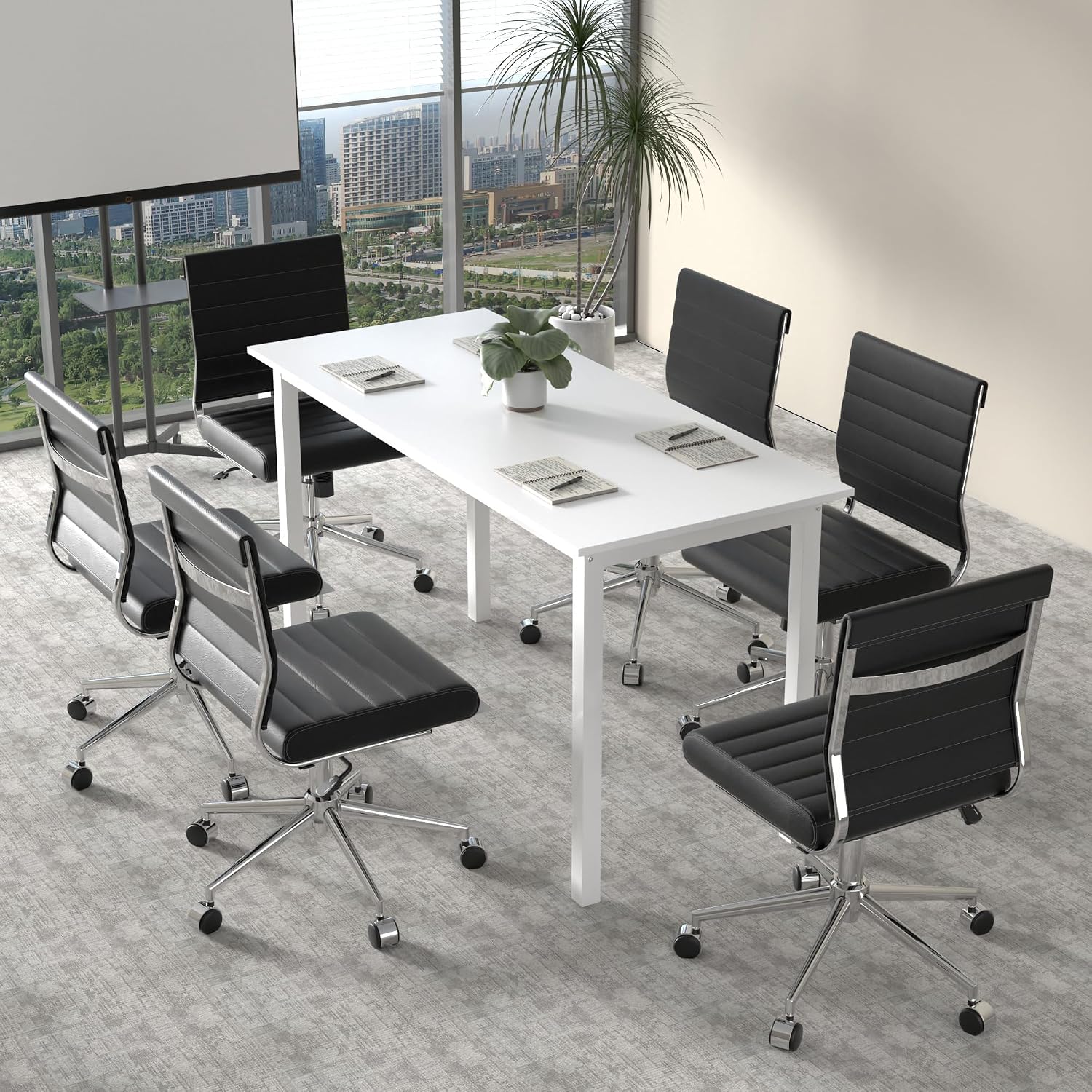 Ergonomiczne krzesło biurowe b – Task Chair Mid Back recenzja i cena