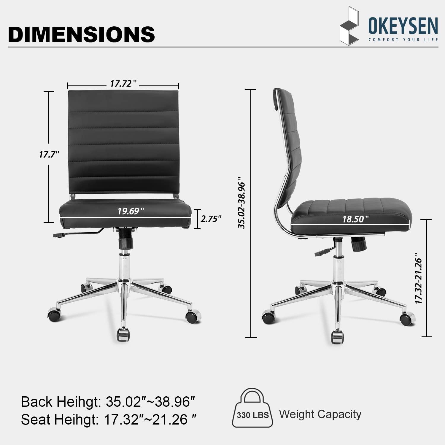 Ergonomiczne krzesło biurowe b – Task Chair Mid Back recenzja i cena