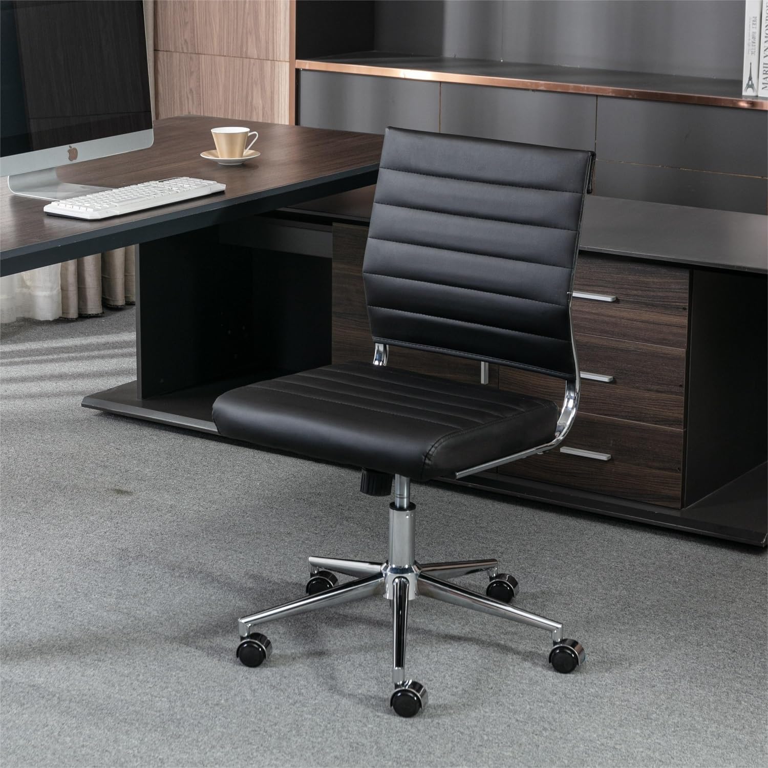 Ergonomiczne krzesło biurowe b – Task Chair Mid Back recenzja i cena