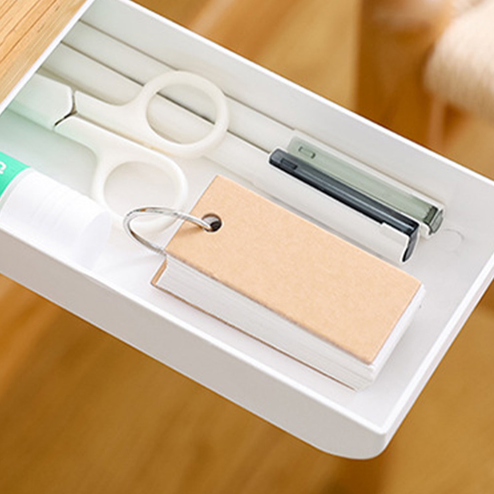Samoprzylepny organizer pod bi – Cable Tray Under Desk recenzja i cena